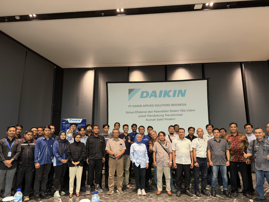Daikin Presents a Seminar on Modern Hospital Cooling Systems for Efficiency, Reliability, and Hygienic Environments